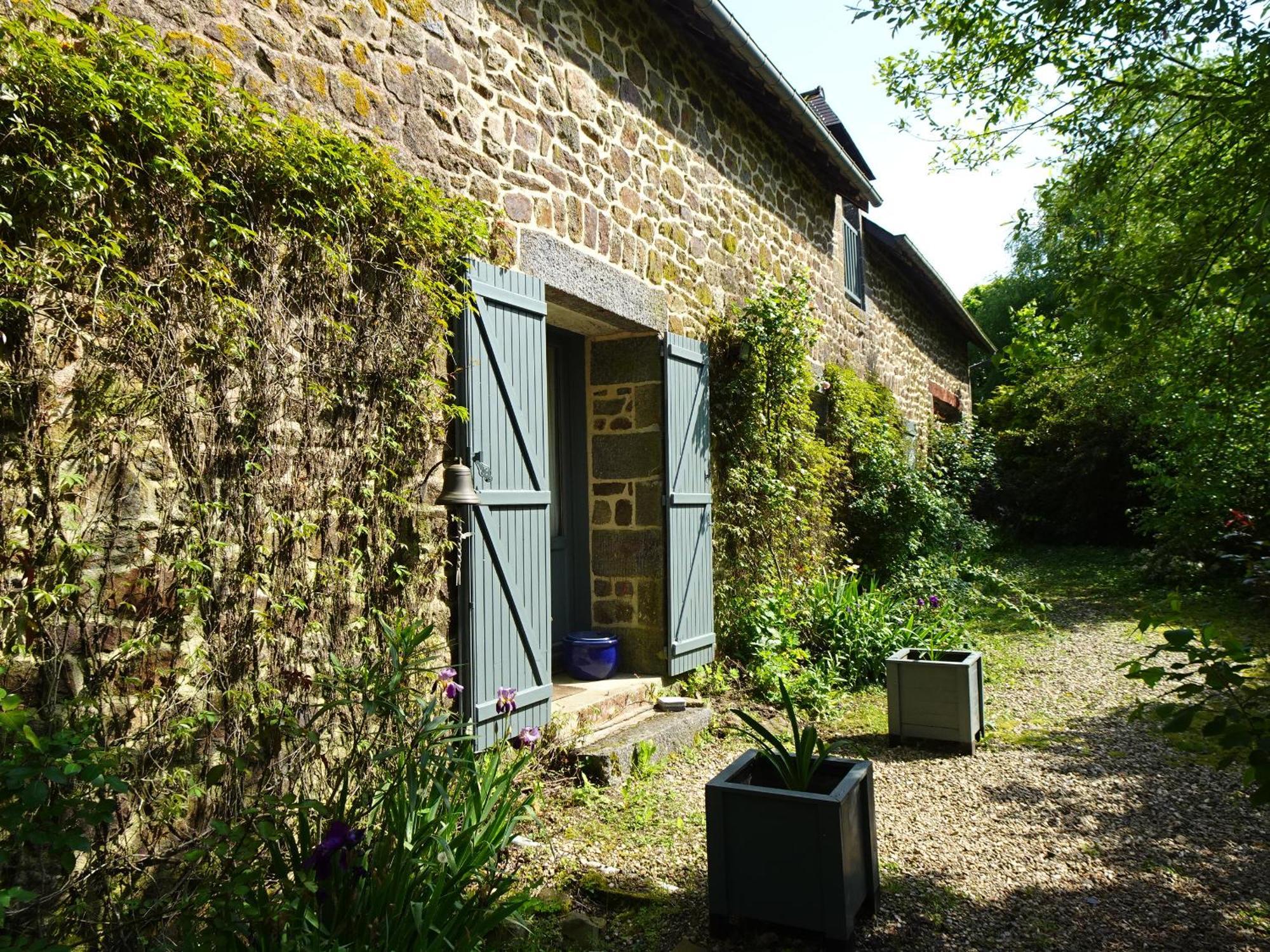 Le Domaine Bed & Breakfast Les Iffs Eksteriør bilde