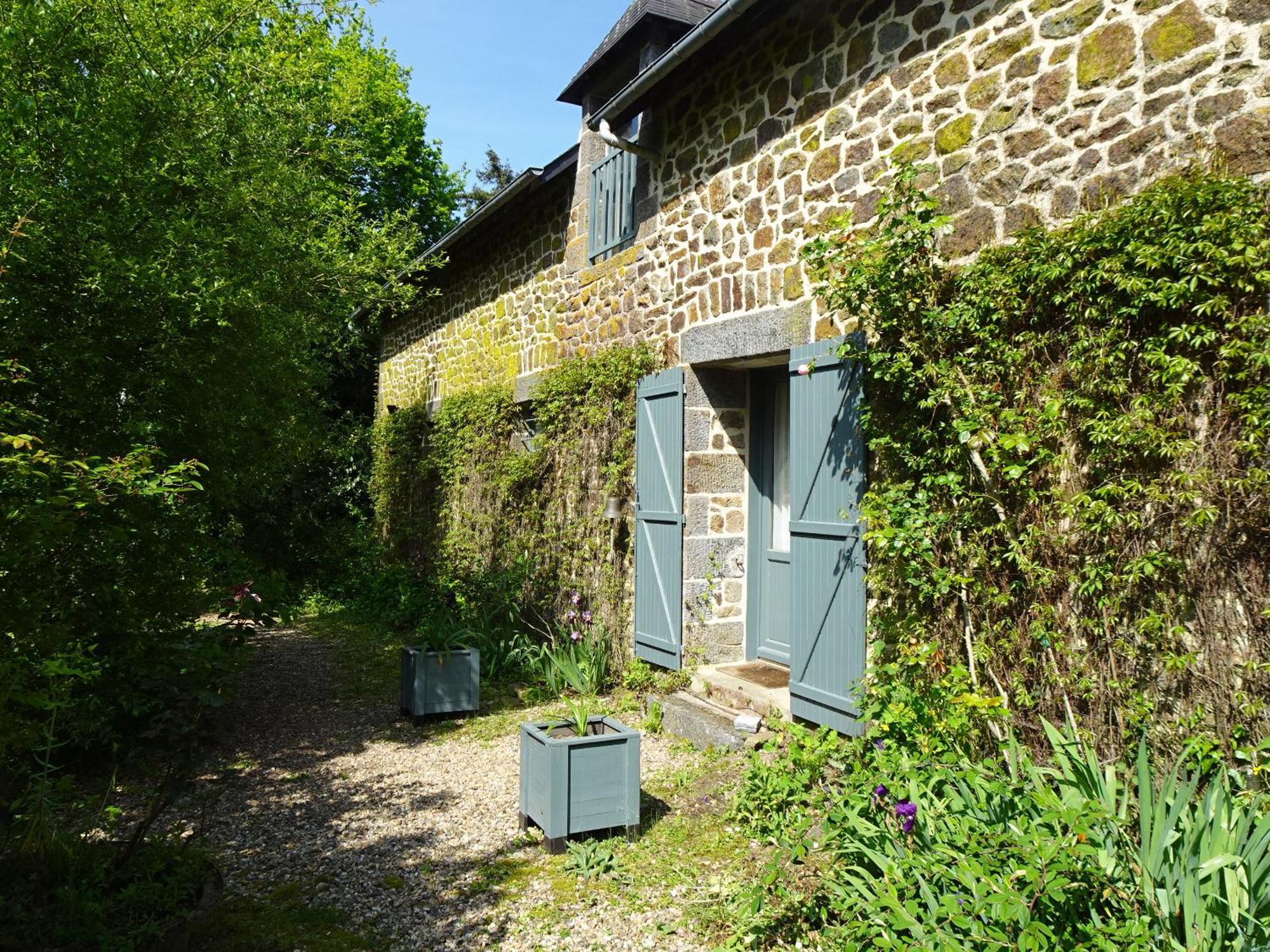 Le Domaine Bed & Breakfast Les Iffs Eksteriør bilde